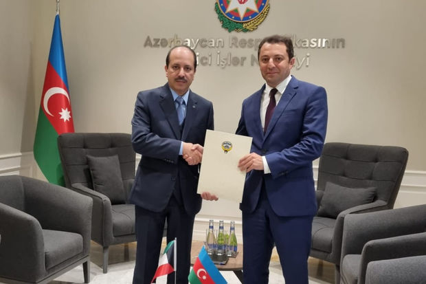 XİN-də Küveytin Azərbaycandakı yeni səfiri ilə görüş keçirilib